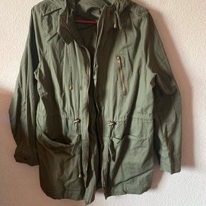 Army Green Jacket